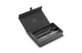 PARKER JOTTER CR STEEL CT BP+BLK PU PP